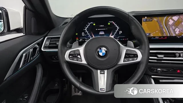 BMW 4 Series (G22) 2024 Белый из Кореи, фото 4