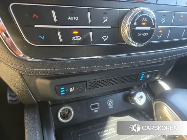 Ssangyong The New Rexton Sports Cannes 2021 Красный из Кореи, фото 4