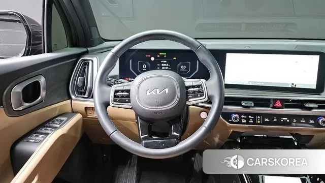 Kia The New Sorento 4th Generation 2024 Серый из Кореи, фото 4