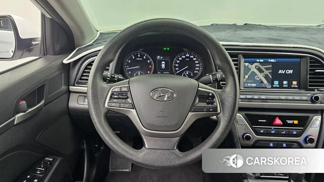 Hyundai Avante AD 2018 Белый из Кореи, фото 4