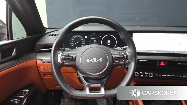 Kia The New K5 3rd generation 2024 Серый из Кореи, фото 4