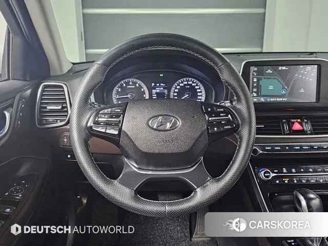 Hyundai Grandeur IG 2018 Белый из Кореи, фото 4