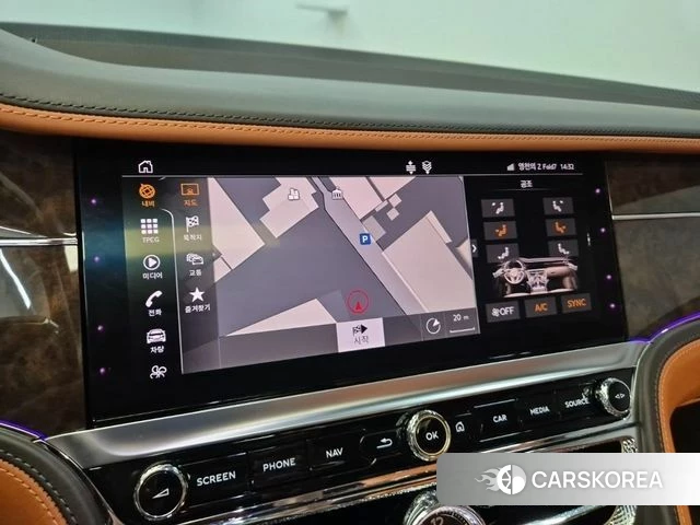 Bentley Flying Spur 3rd Generation 2021 Синий из Кореи, фото 4