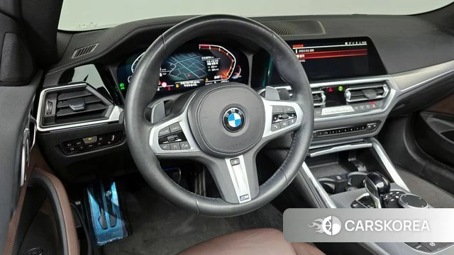 BMW 4 Series (G22) 2022 Черный из Кореи, фото 4