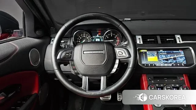 Land Rover Range Rover Evoque 2018 Красный из Кореи, фото 4