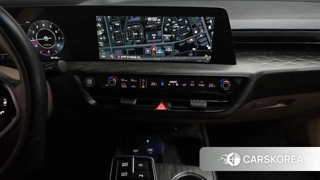 Kia K8 2021 Черный из Кореи, фото 4