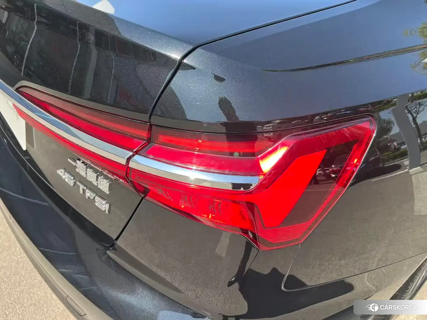 Audi A6L 2024 Черный из Китая, фото 4