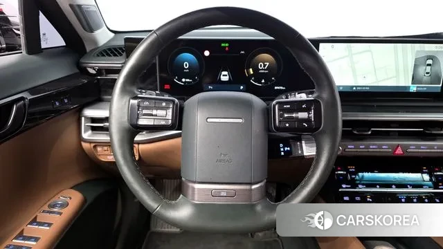 Hyundai Grandeur (GN7) 2023 Черный из Кореи, фото 4