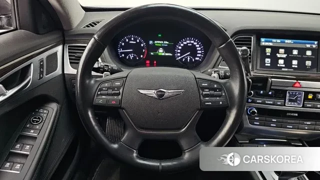 Genesis G80 2019 Серый из Кореи, фото 4