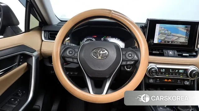 Toyota RAV4 5th Generation 2023 Синий из Кореи, фото 4