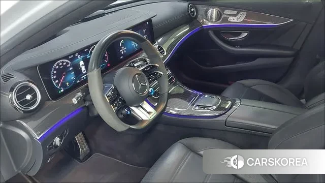 Mercedes-Benz E-Class W213 2021 Белый из Кореи, фото 4