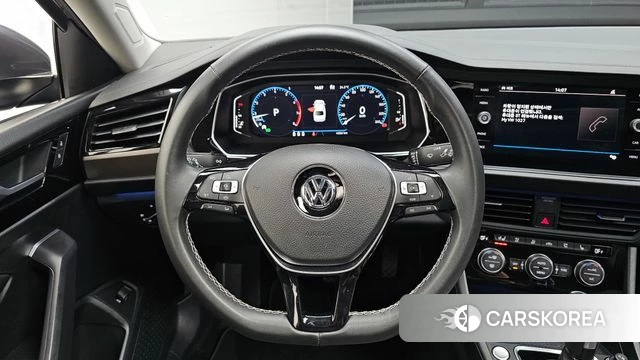 Volkswagen 7th Generation of Jetta 2021 Серый из Кореи, фото 4