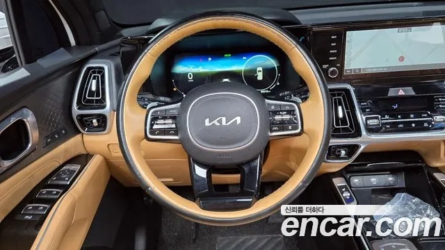 Kia Sorento 4th Generation 2022 Белый из Кореи, фото 4