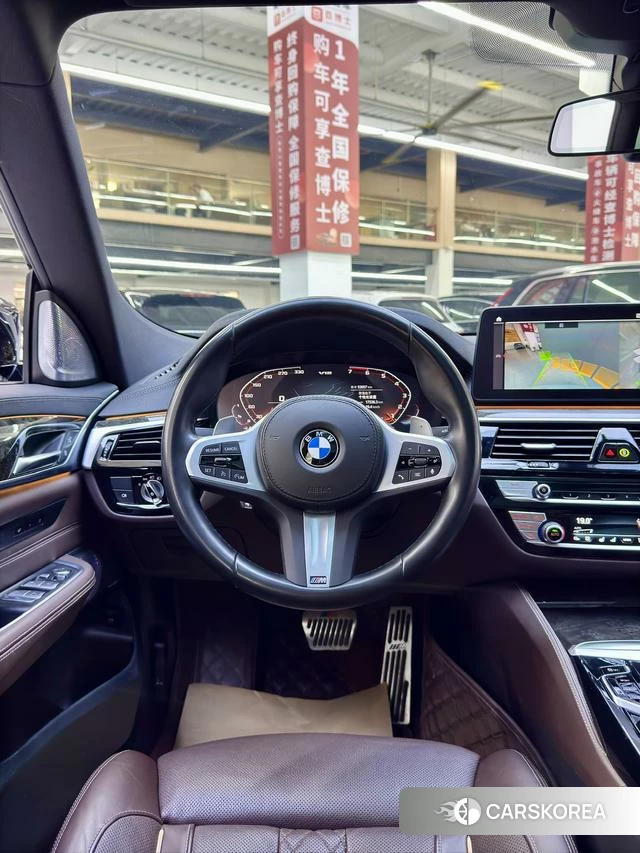 BMW 6 series GT 2023 Белый из Китая, фото 4