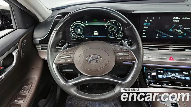 Hyundai The New Grandeur IG 2020 Черный из Кореи, фото 4
