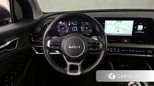 Kia Sportage 5th Generation 2021 Серый из Кореи, фото 4