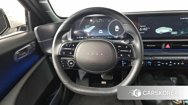 Hyundai Ionic 6 2023 Серебряный из Кореи, фото 4