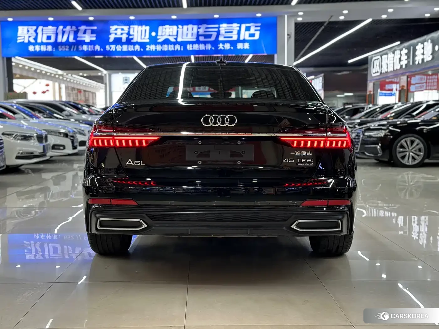 Audi A6L 2021 Черный из Китая, фото 4