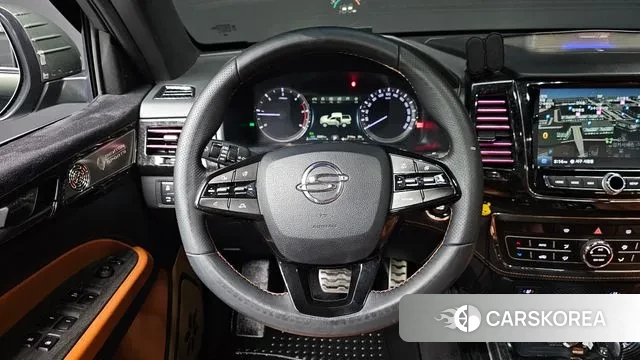 Ssangyong The New Rexton Sport 2021 Светло-зеленый из Кореи, фото 4