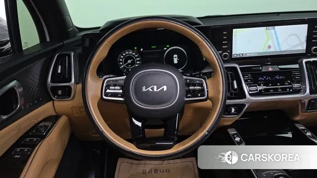 Kia Sorento 4th Generation 2022 Белый из Кореи, фото 4