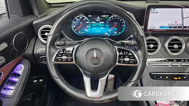 Mercedes-Benz GLC-Class X253 2022 Белый из Кореи, фото 4