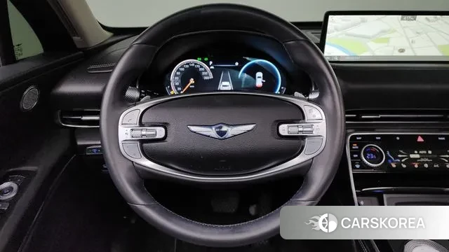 Genesis GV80 2021 Серый из Кореи, фото 4