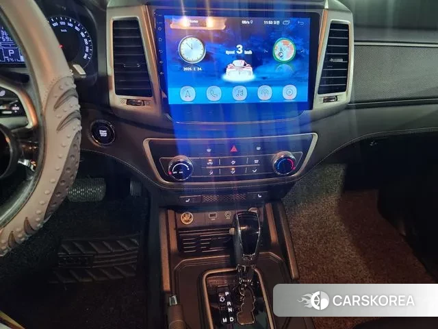 Ssangyong Rexton Sports 2018 Черный из Кореи, фото 4