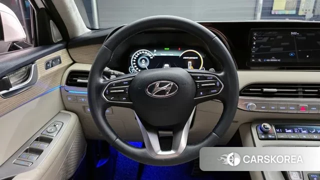 Hyundai Palisade 2021 Белый из Кореи, фото 4