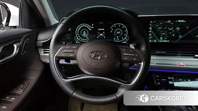 Hyundai The New Grandeur IG 2020 Белый из Кореи, фото 4