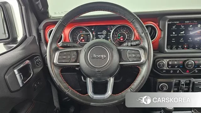 Jeep Wrangler (JL) 2022 Серебристо-серый из Кореи, фото 4