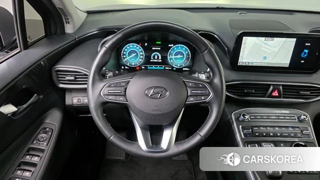 Hyundai The New Santa Fe 2022 Серый из Кореи, фото 4