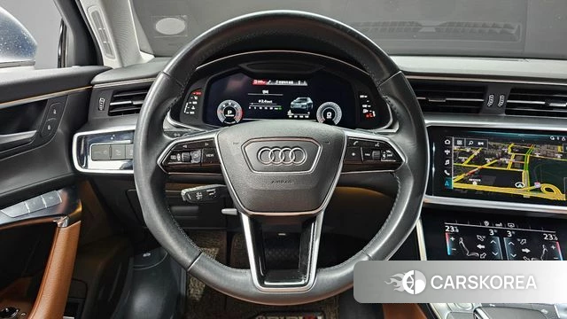 Audi A6 (C8) 2020 Серый из Кореи, фото 4