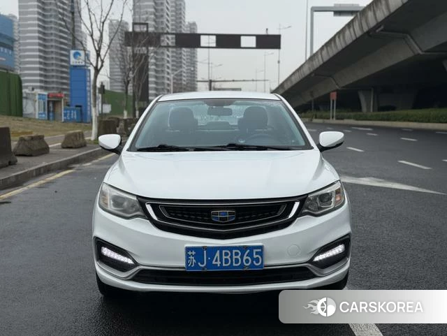 Geely Automobile Vision 2020 Белый из Китая, фото 4