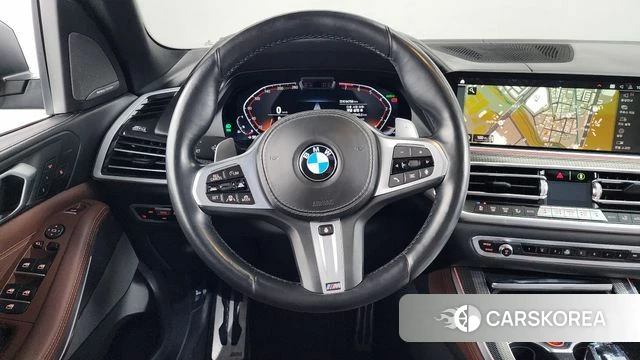 BMW X5 (G05) 2021 Черный из Кореи, фото 4