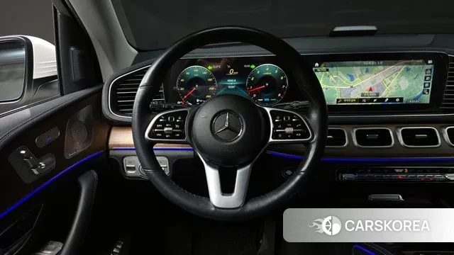 Mercedes-Benz GLE-Class W167 2019 Белый из Кореи, фото 4