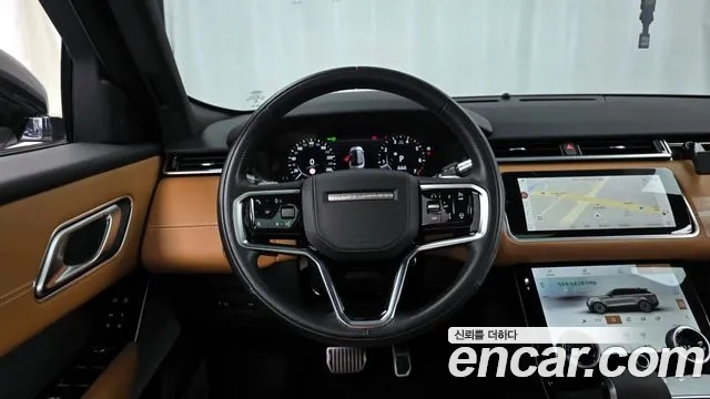 Land Rover Range Rover Velar 2021 Белый из Кореи, фото 4