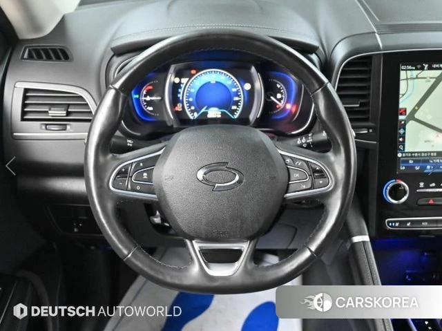 Renault Korea (Samsung) The New QM6 2022 Серый из Кореи, фото 4