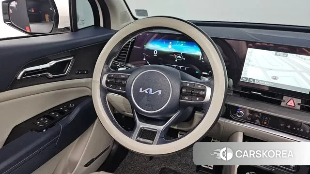 Kia Sportage 5th Generation Hybrid 2023 Белый из Кореи, фото 4