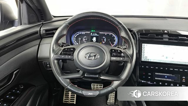 Hyundai Tucson (NX4) 2022 Серый из Кореи, фото 4