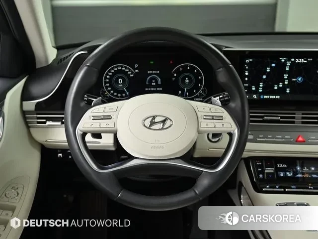 Hyundai The New Grandeur IG 2021 Черный из Кореи, фото 4