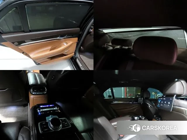 Genesis G90 2021 Черный из Кореи, фото 4