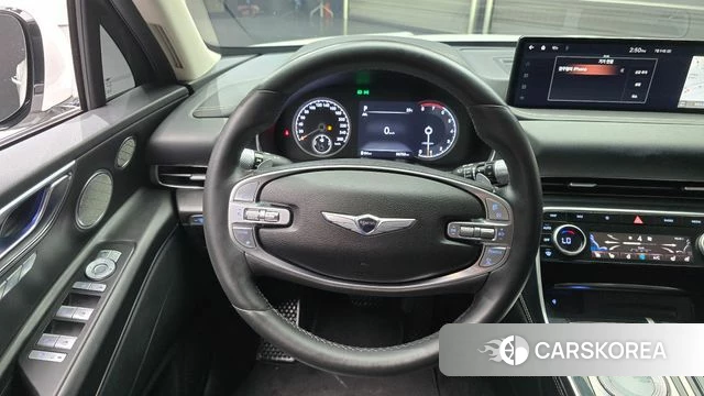 Genesis GV80 2021 Белый из Кореи, фото 4