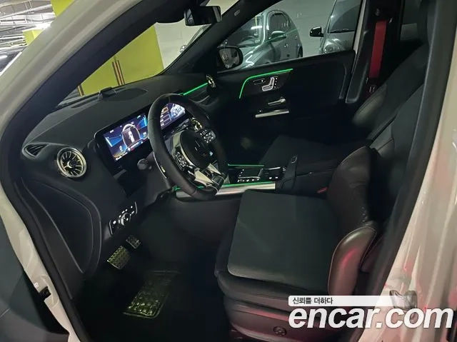 Mercedes-Benz GLA - Class H247 2022 Белый из Кореи, фото 4