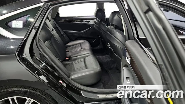 Genesis G80 2018 Черный из Кореи, фото 4