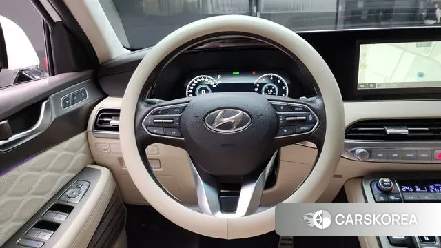 Hyundai Palisade 2021 Белый из Кореи, фото 4