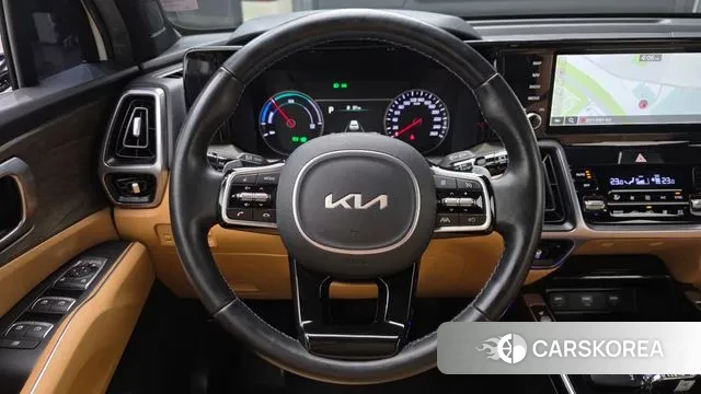 Kia Sorento 4th Generation 2022 Белый из Кореи, фото 4