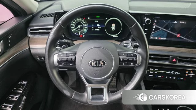 Kia K5 3rd generation 2020 Черный из Кореи, фото 4