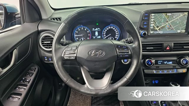 Hyundai Kona 2018 Синий из Кореи, фото 4