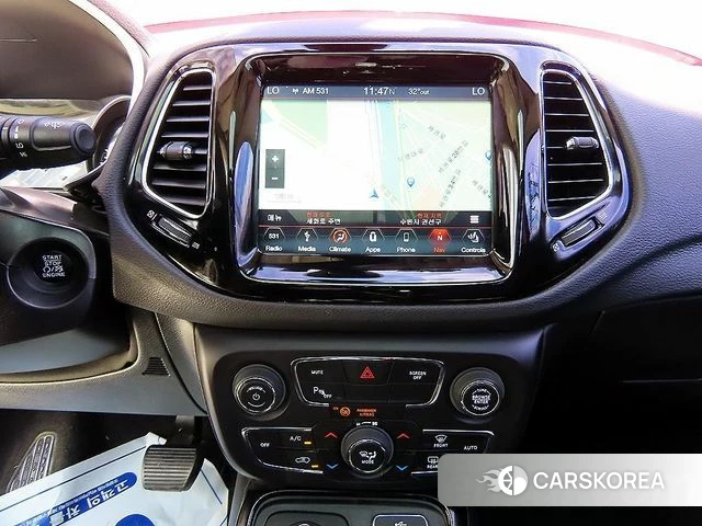 Jeep Compass 2nd Generation 2019 Красный из Кореи, фото 4
