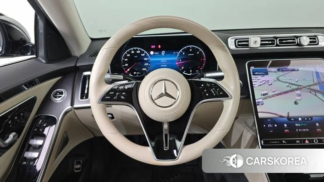 Mercedes-Benz S-Class W223 2022 Черный из Кореи, фото 4